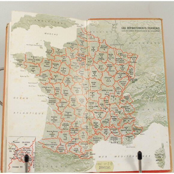 Guide to France Guy Michaud Guide France Manuel De Civilisation Francaise 1st Ed - Picture 10 of 10